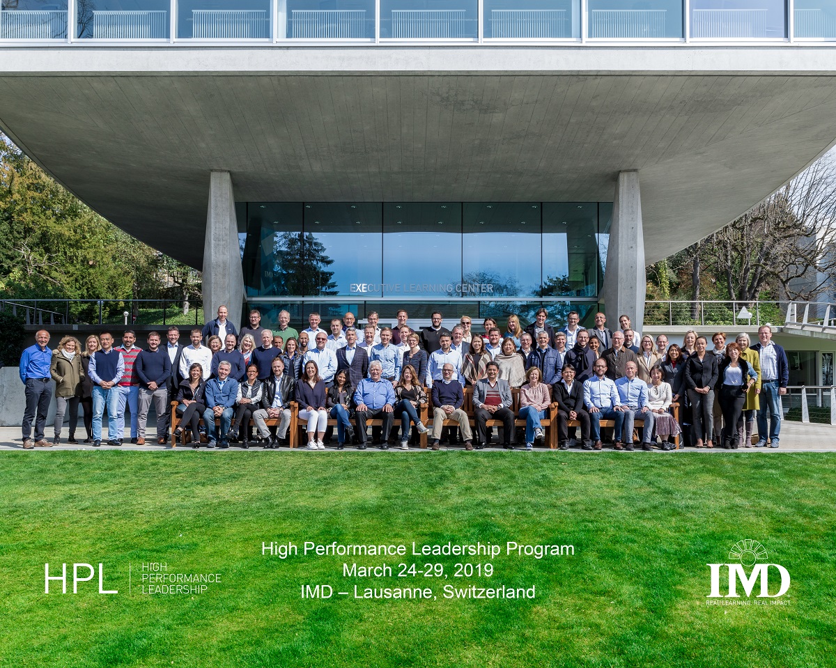 IMD – High Performance Leadership – Ti Fortis GmbH | Consulting ...